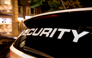 Security Guards and Vehicle Safety