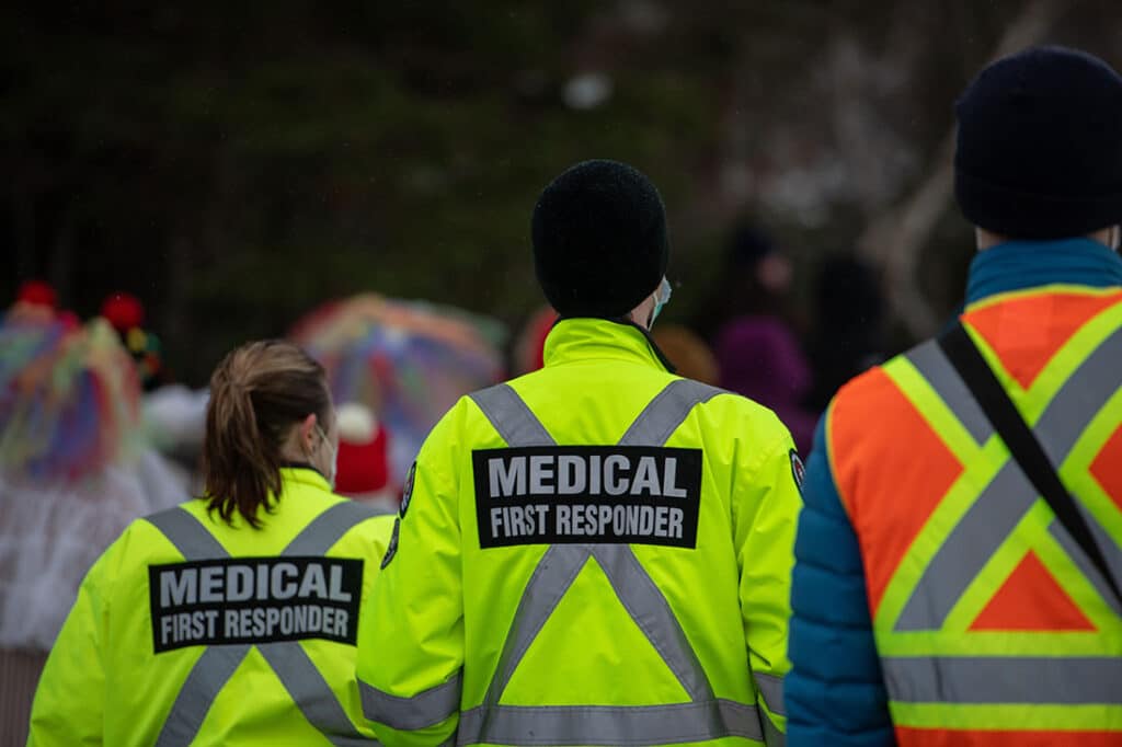 Security Guard Health Training